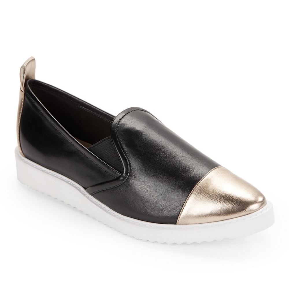 Karl Lagerfeld Paris Cler Cap-Toe Slip-On Sneaker